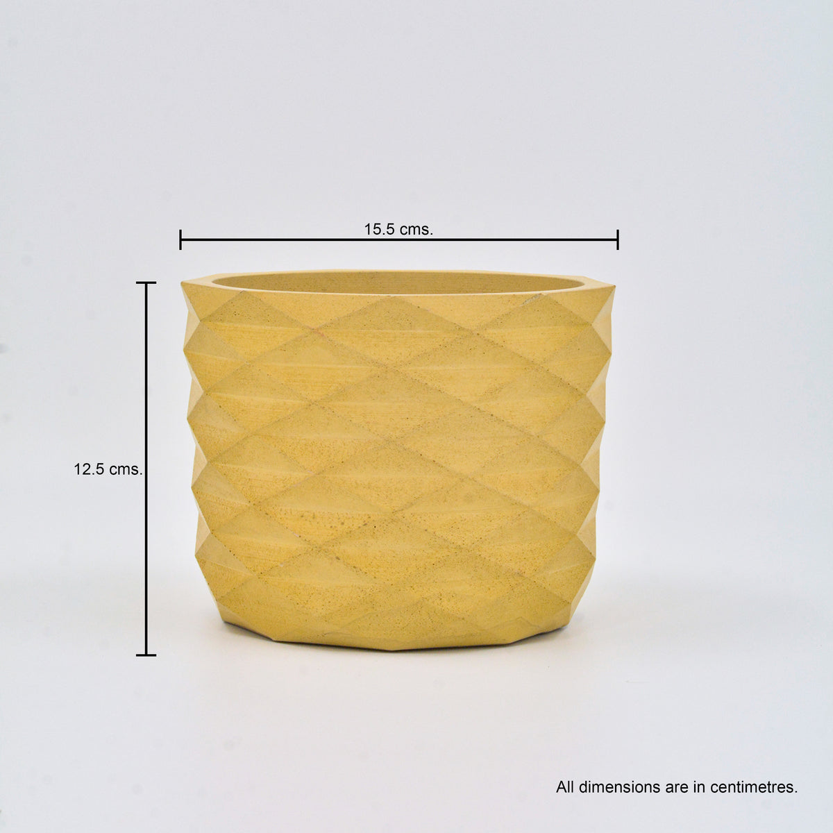 Diamond Planter