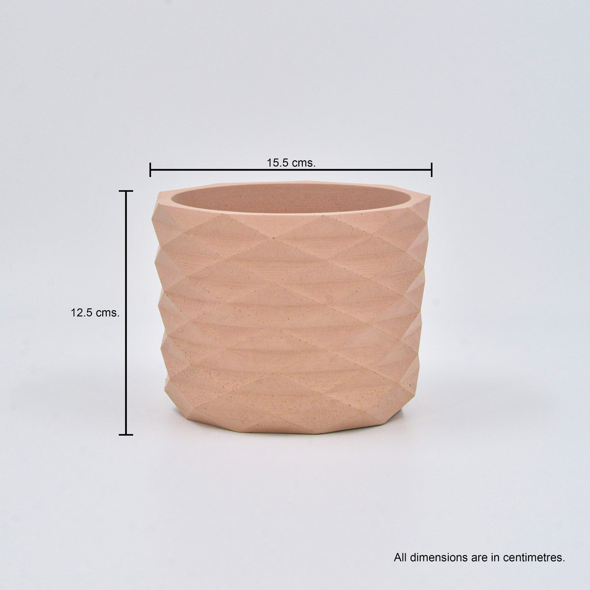 Diamond Planter