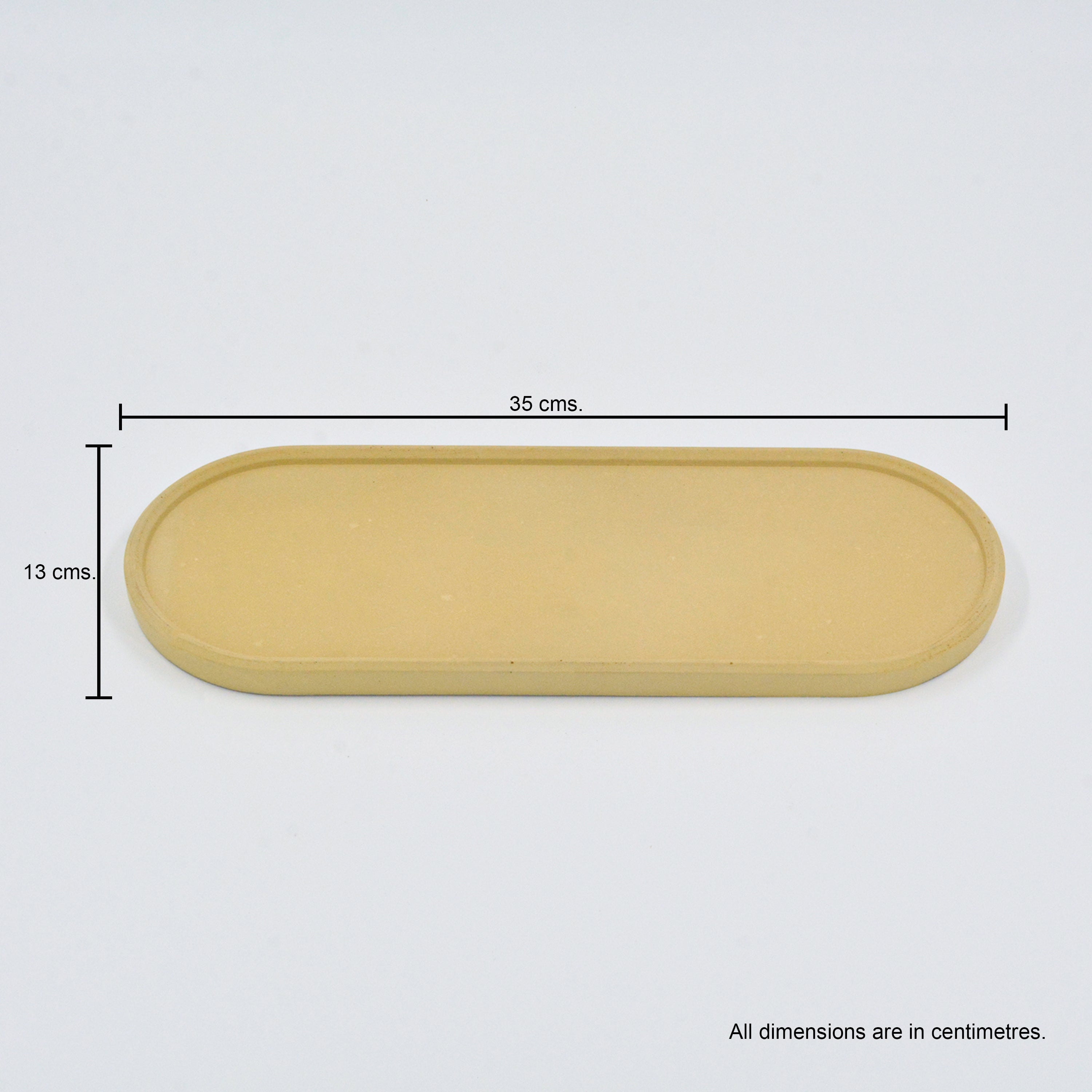 Oval Tray