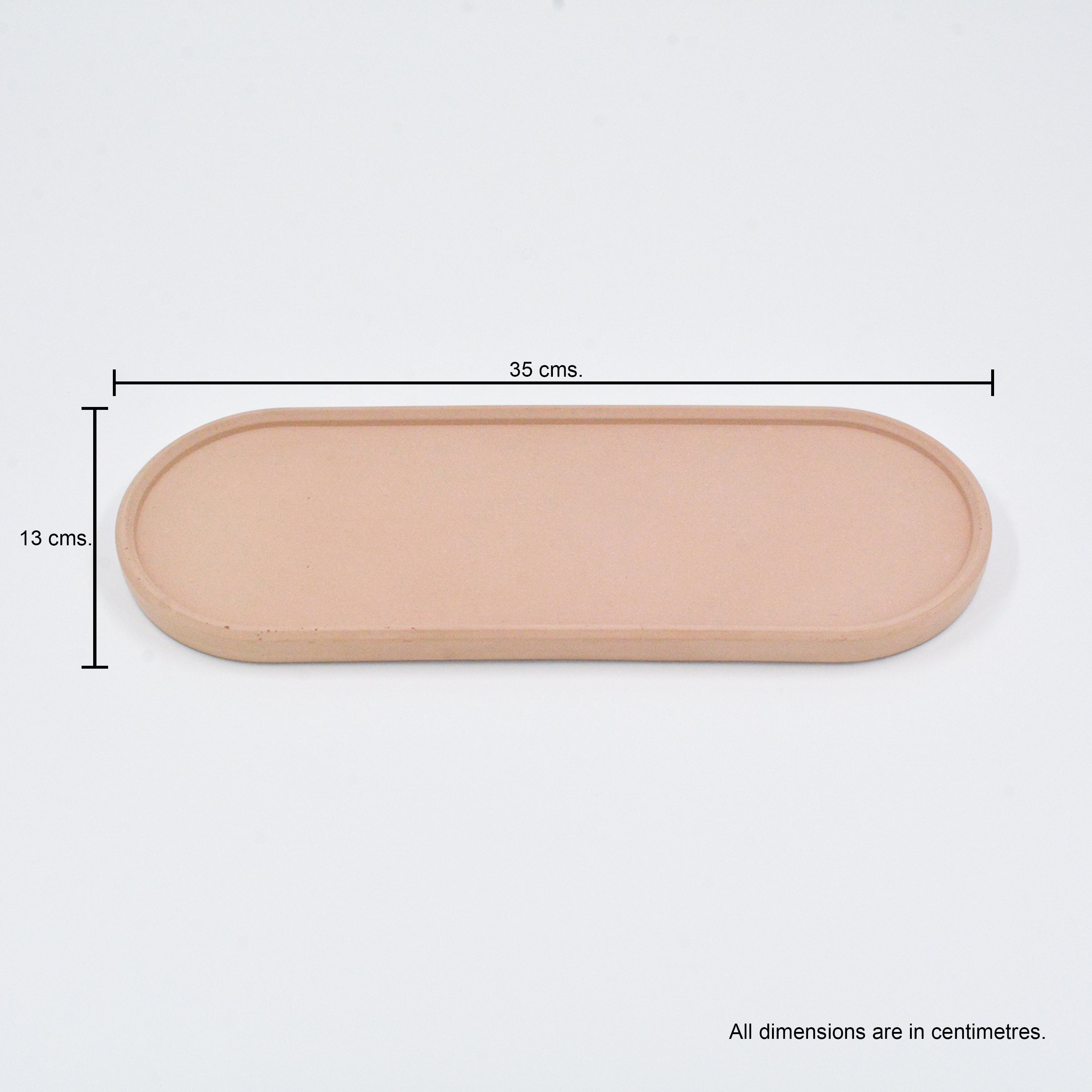 Oval Tray