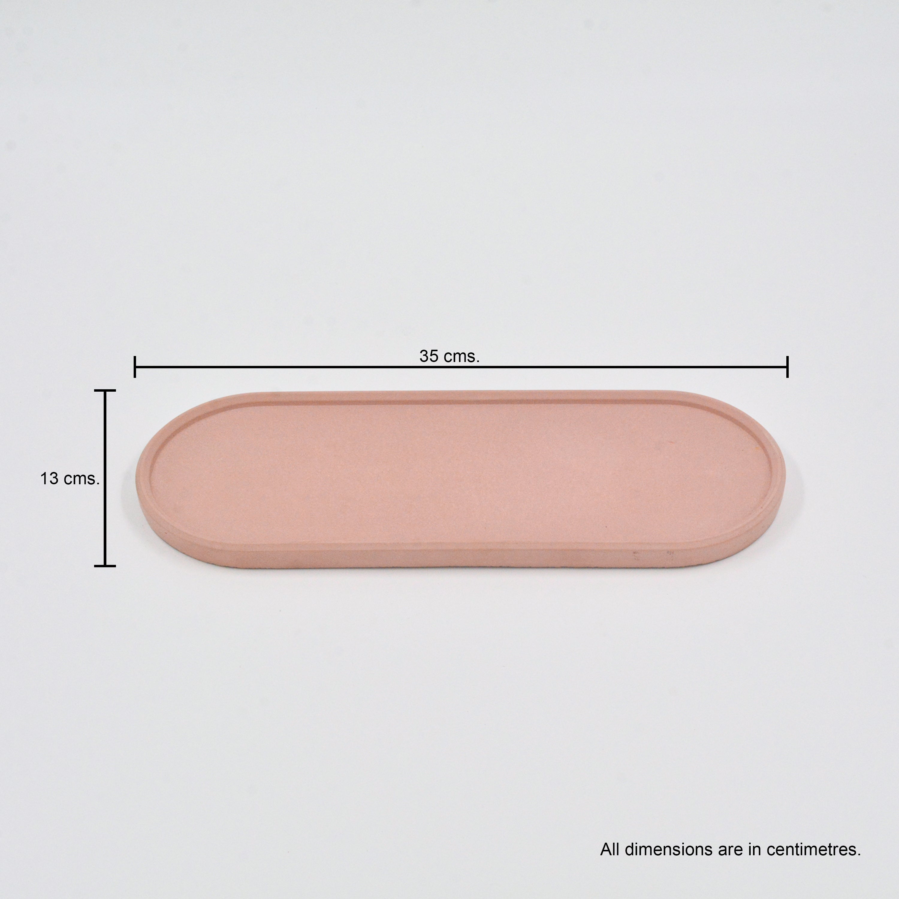Oval Tray