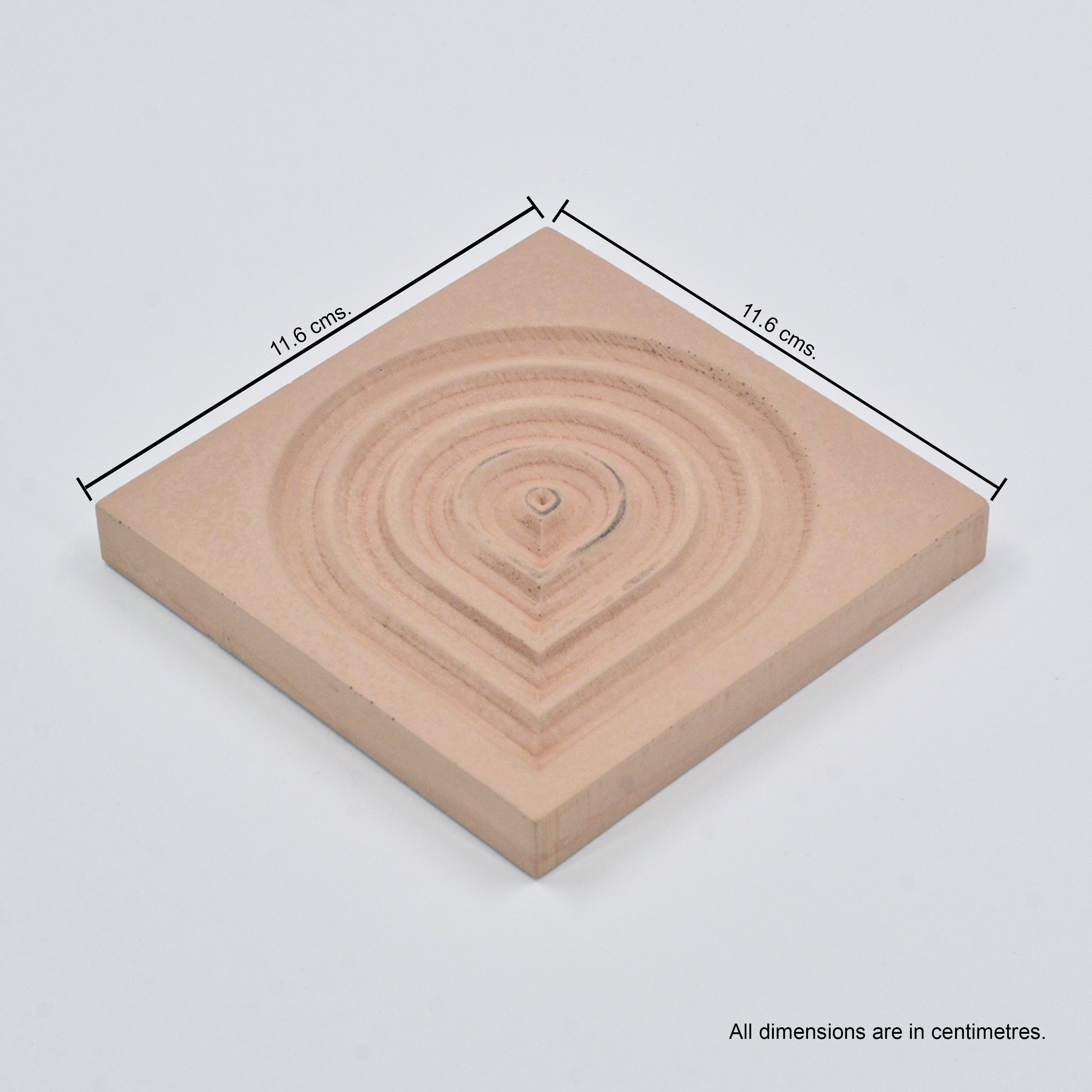 Tear Drop Tray