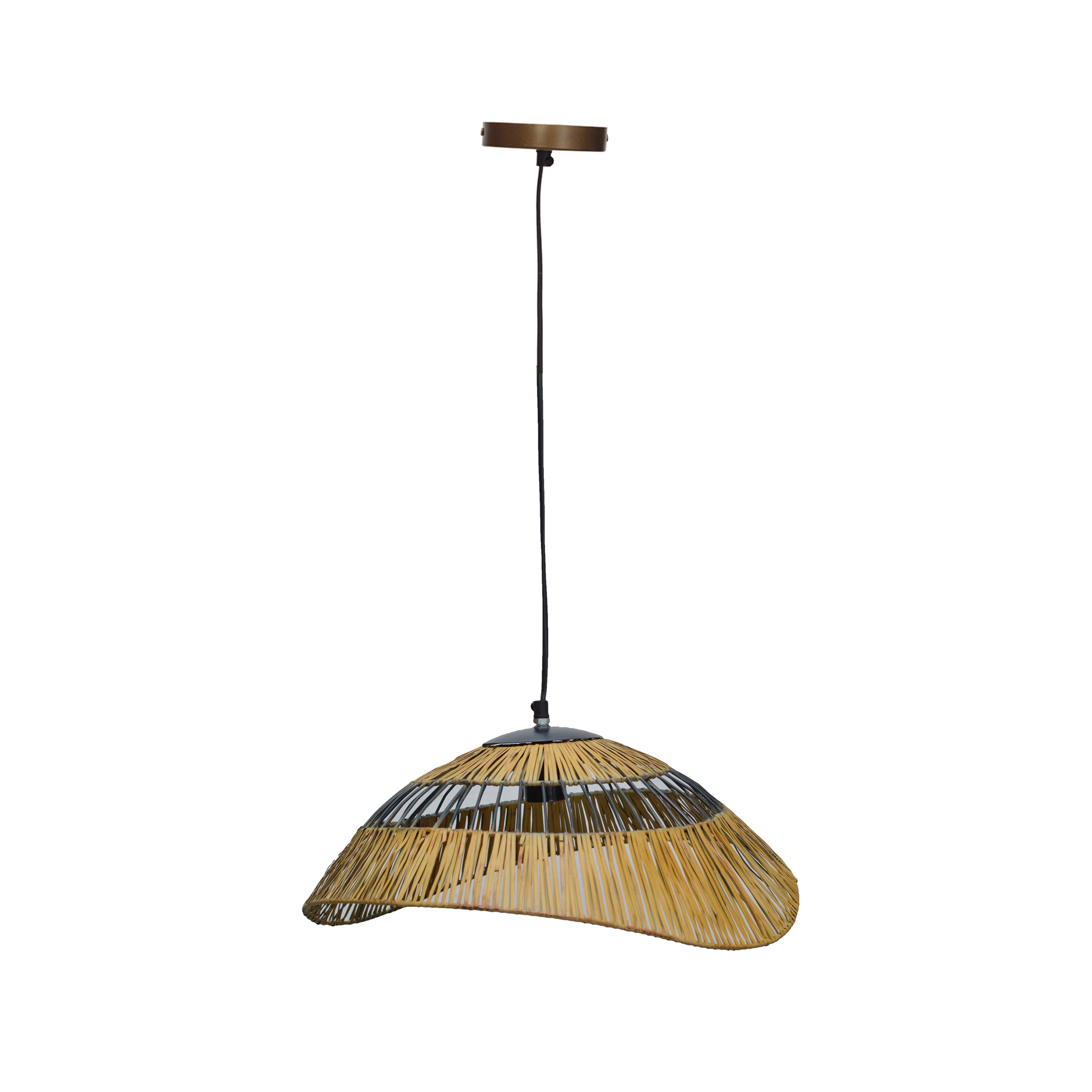 Tropical Waves Pendant Light