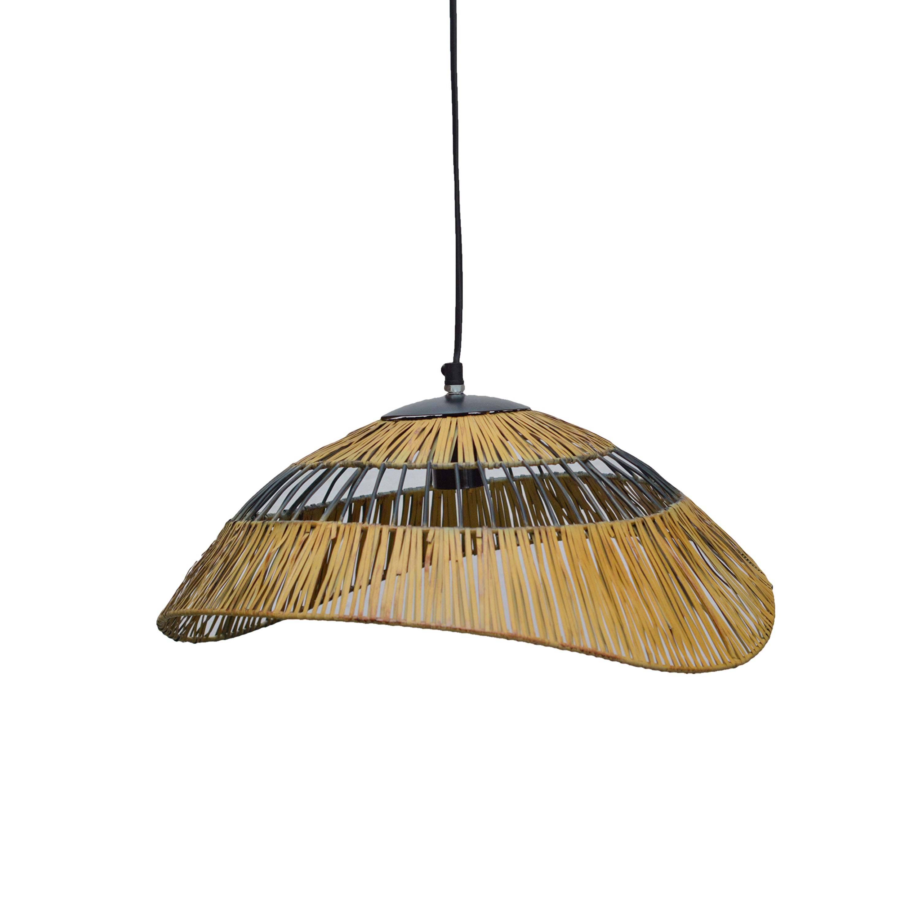 Tropical Waves Pendant Light