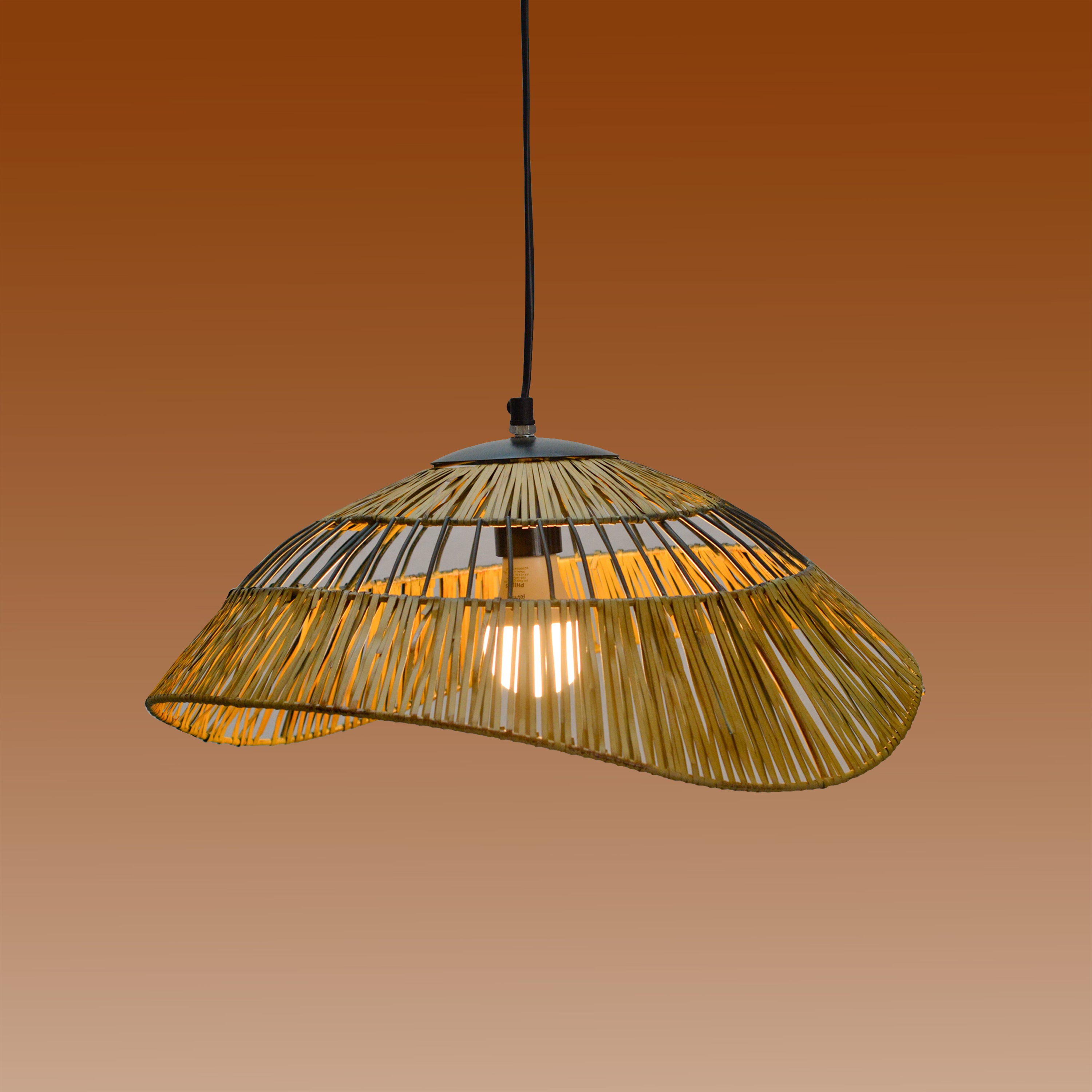Tropical Waves Pendant Light