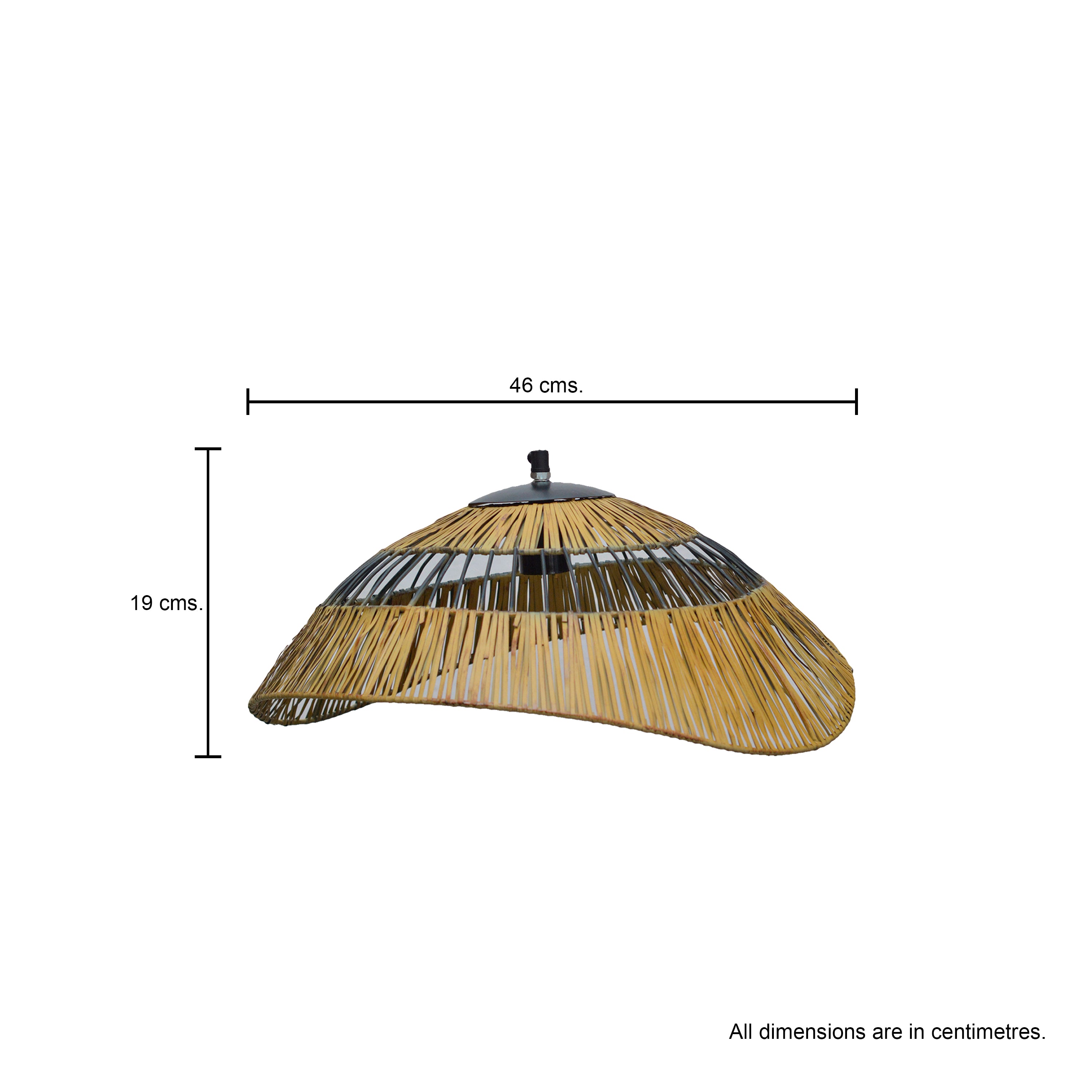 Tropical Waves Pendant Light