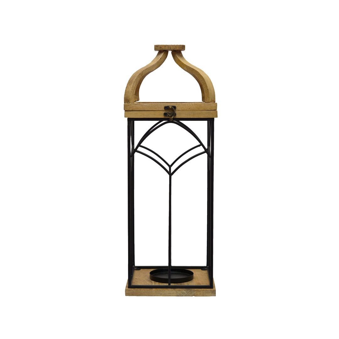 Farm house Wooden Lantern