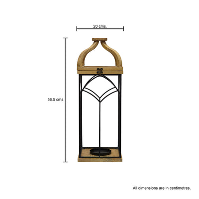 Farm house Wooden Lantern