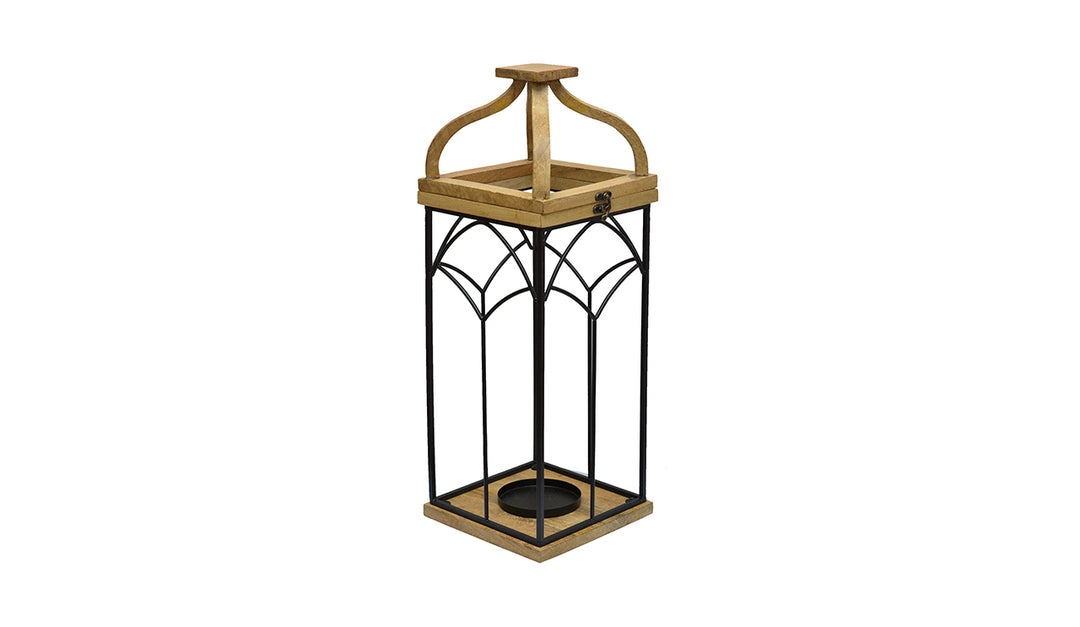 Farm house Wooden Lantern