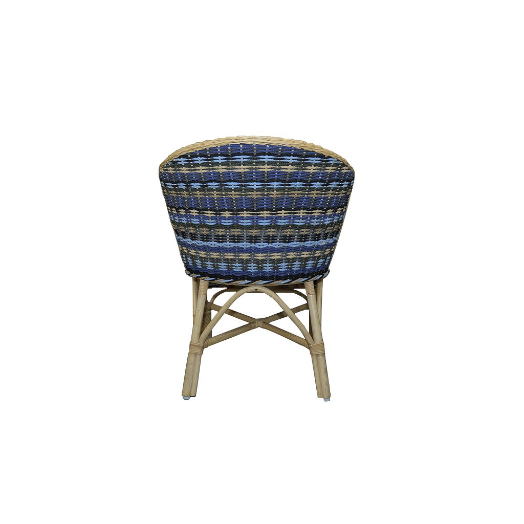 Cane Cafe Chair With Rope