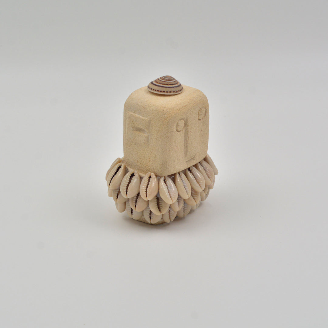 Sumba Statue Table Decor Shell - Small