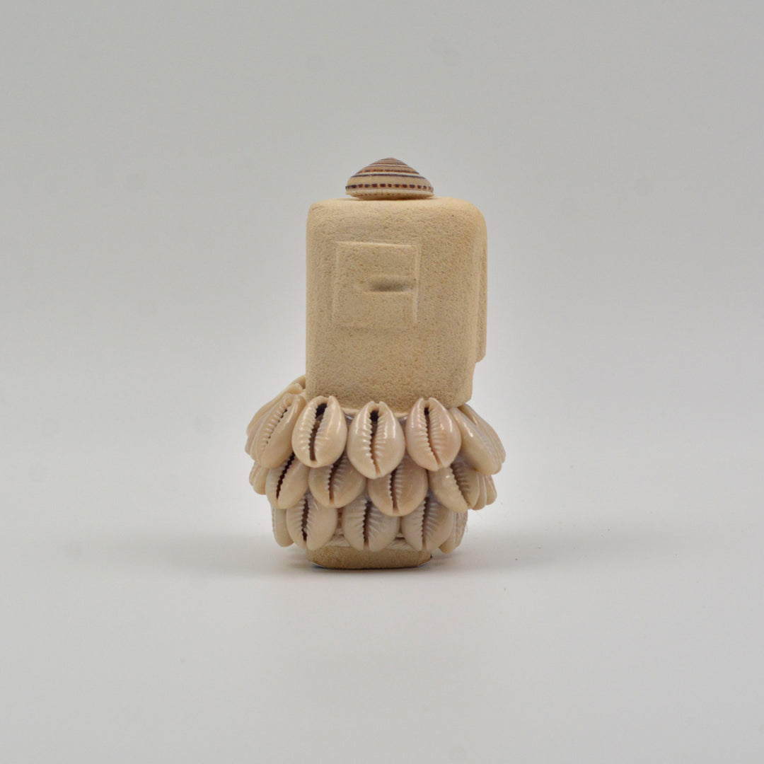 Sumba Statue Table Decor Shell - Small