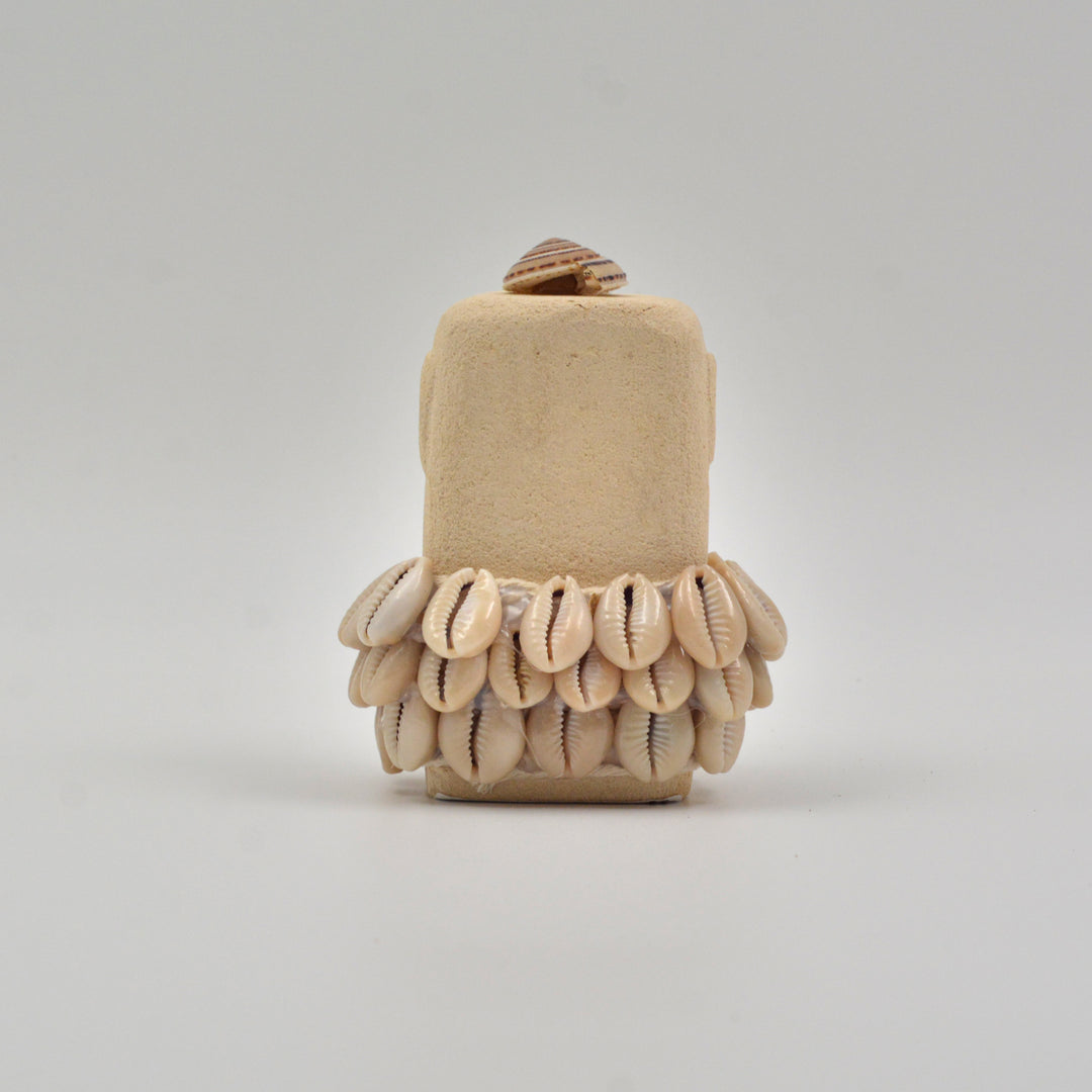 Sumba Statue Table Decor Shell - Small