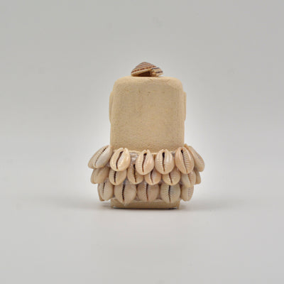 Sumba Statue Table Decor Shell - Small