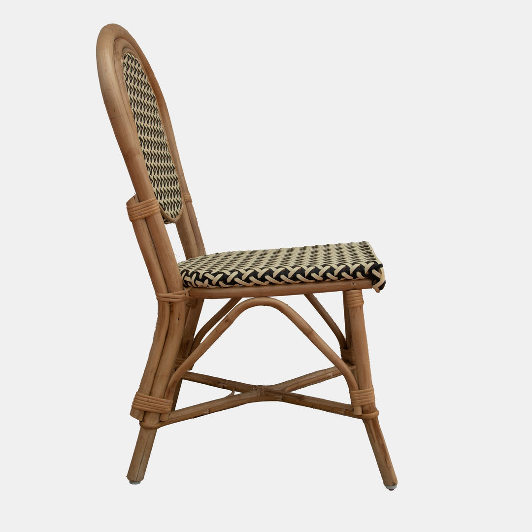 Parisian Rattan Bent wood Chair