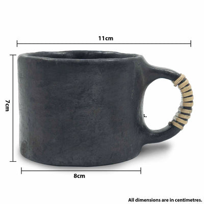 Longpi pottery Cup - Medium