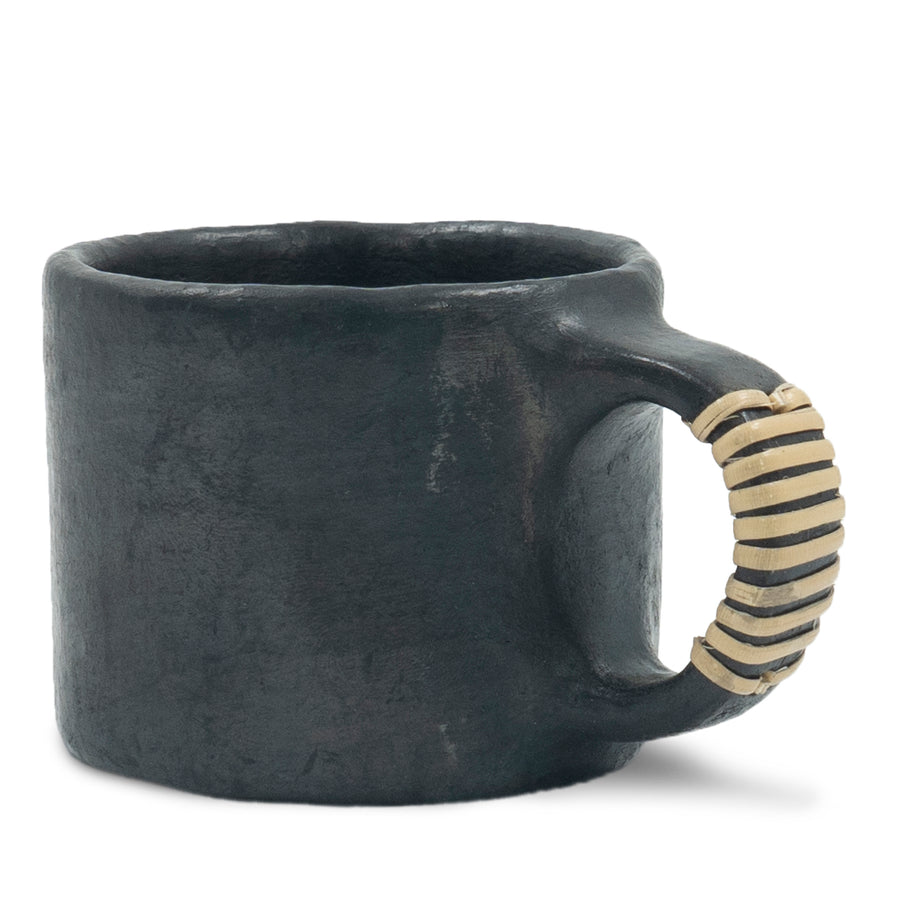 Longpi pottery Cup - Medium