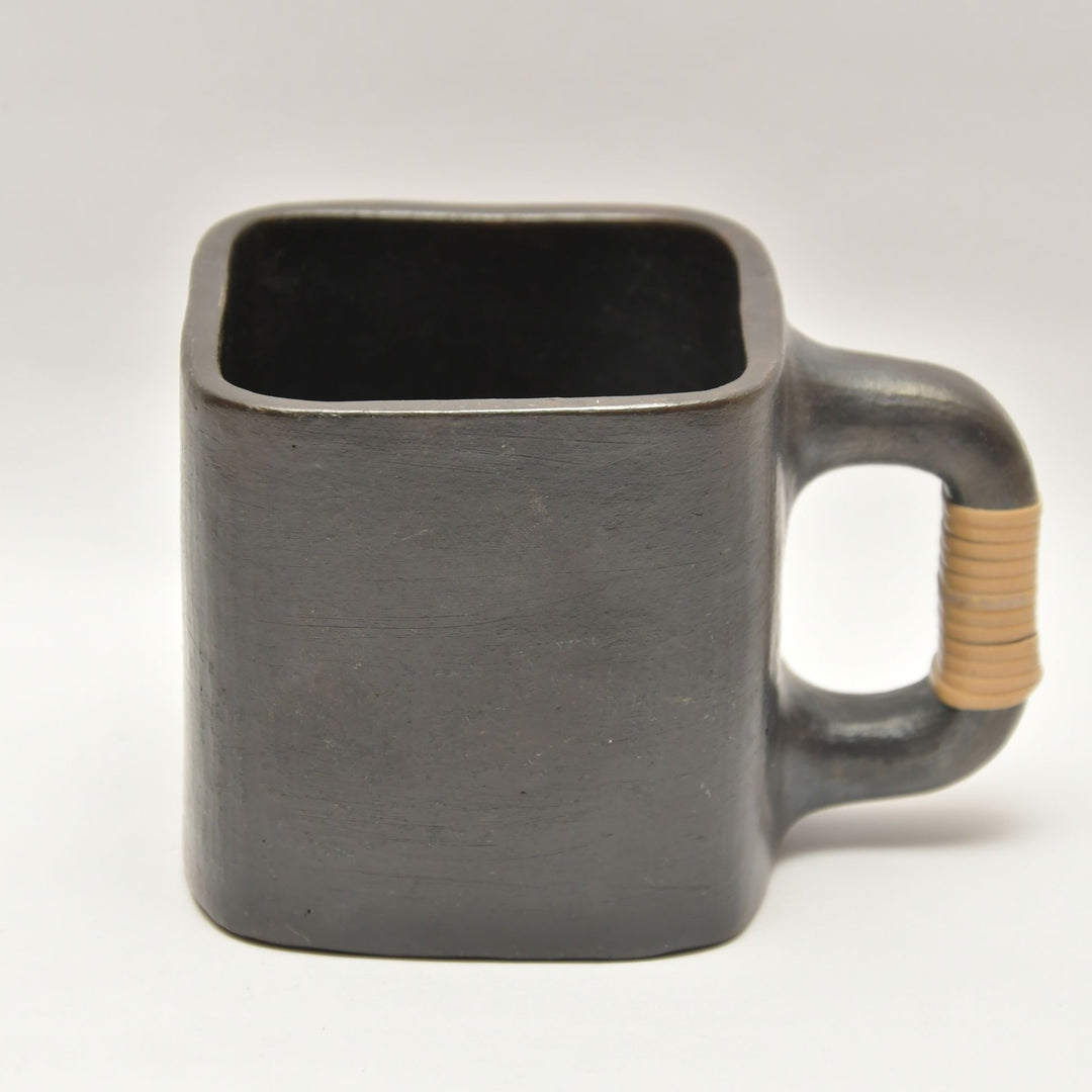 Sable Pottery Mug -Square