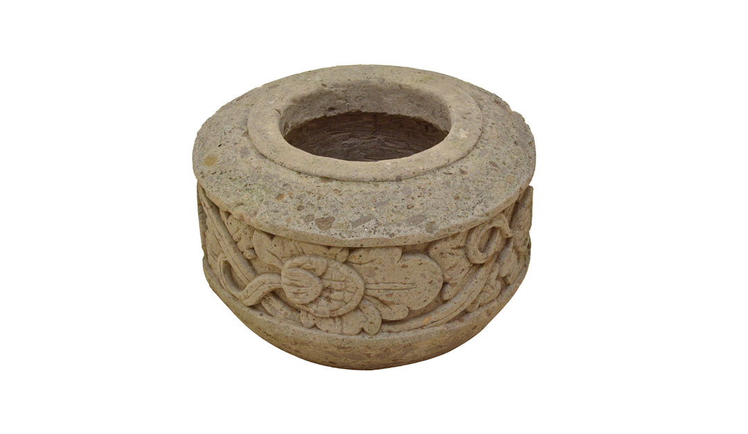 Stout Carved Pot