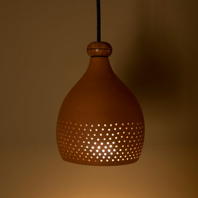 Coconut Terracotta Pendant Lamp