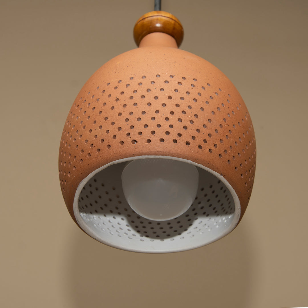 Coconut Terracotta Pendant Lamp