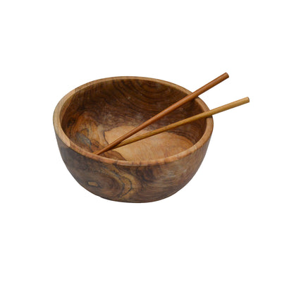 Oriental Bowl with Chopsticks - Large