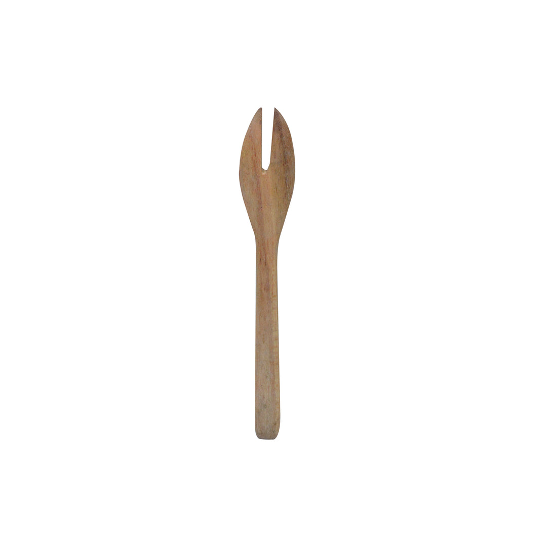 Wooden Fruit Fork