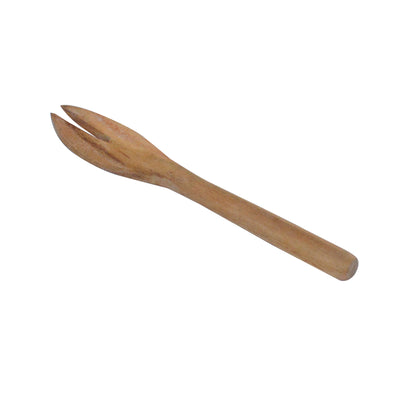 Wooden Fruit Fork