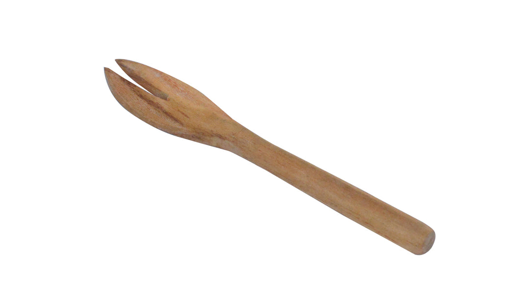 Wooden Fruit Fork