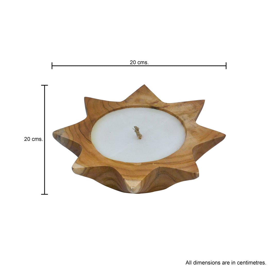 Star Candle Bowl