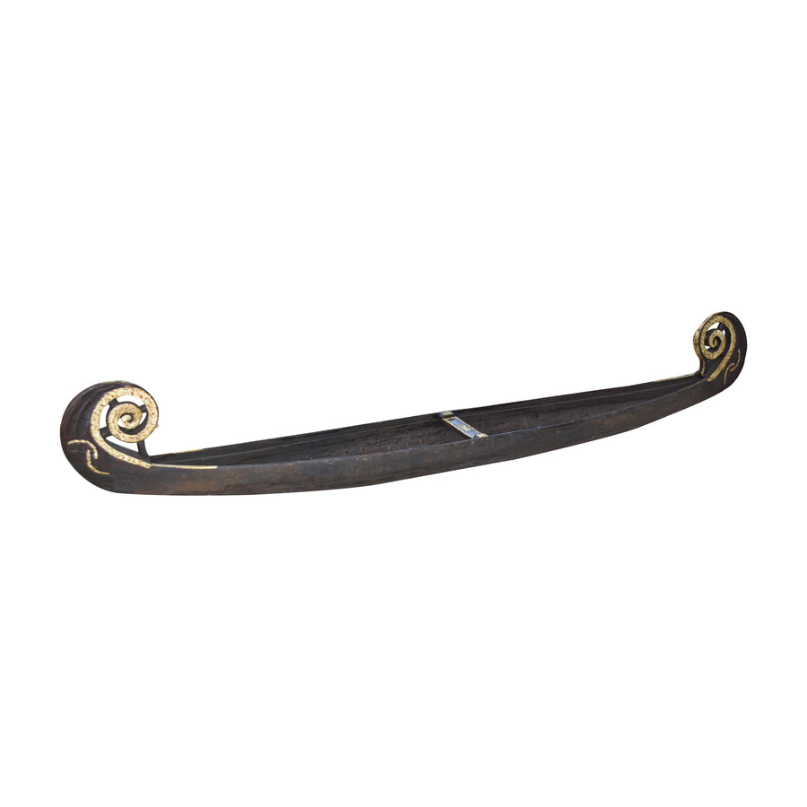 Snake Vallam Boat Decor