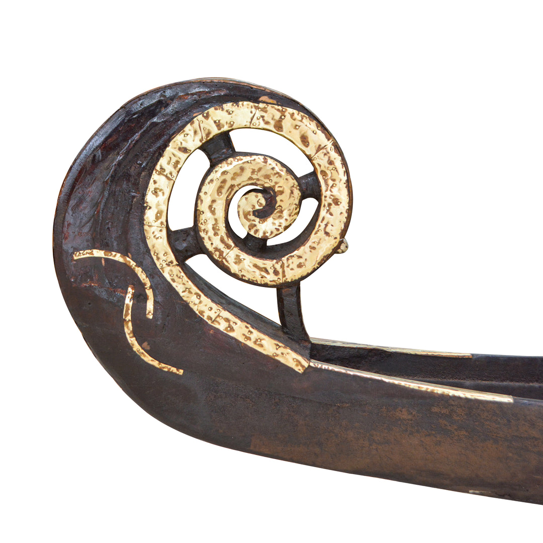 Snake Vallam Boat Decor