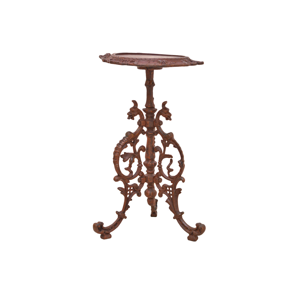Cast Iron Planter Stand Natural