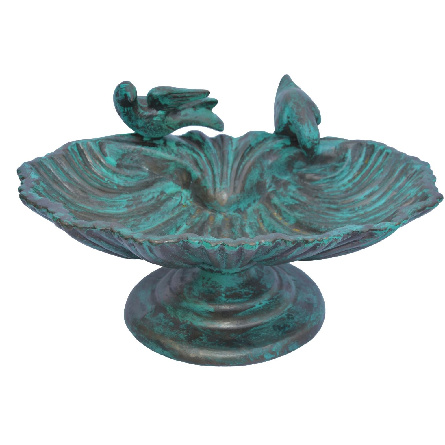 Saras Bird Bath-Green