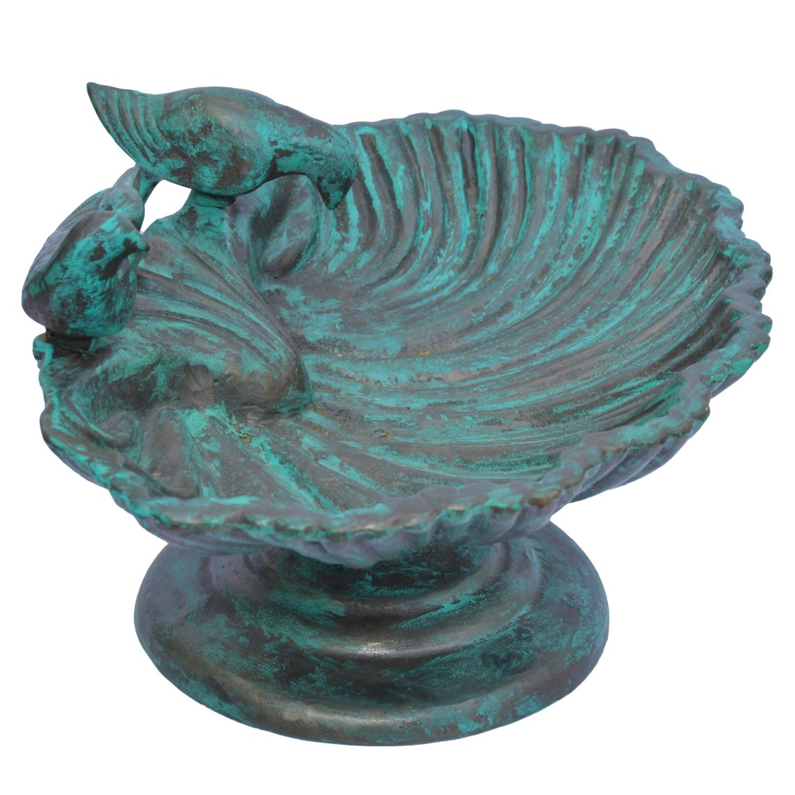 Saras Bird Bath-Green