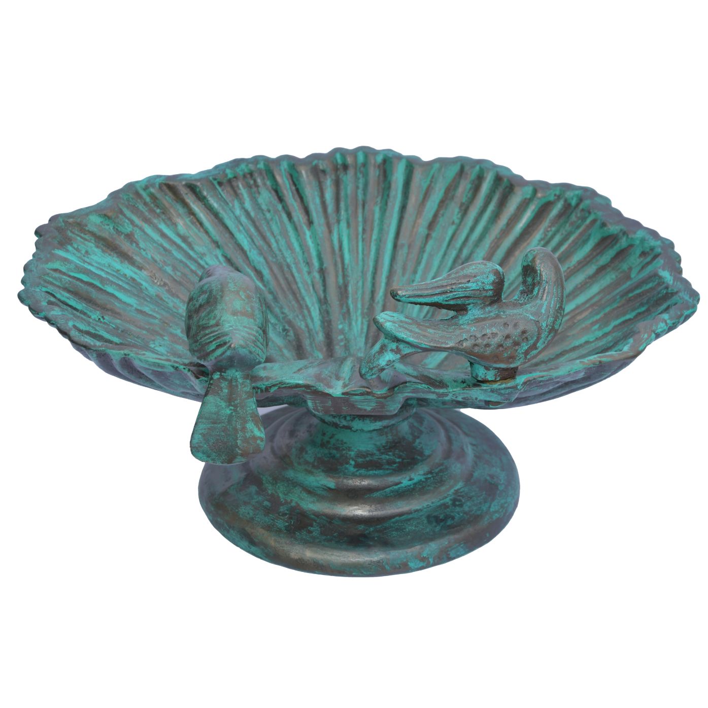Saras Bird Bath-Green
