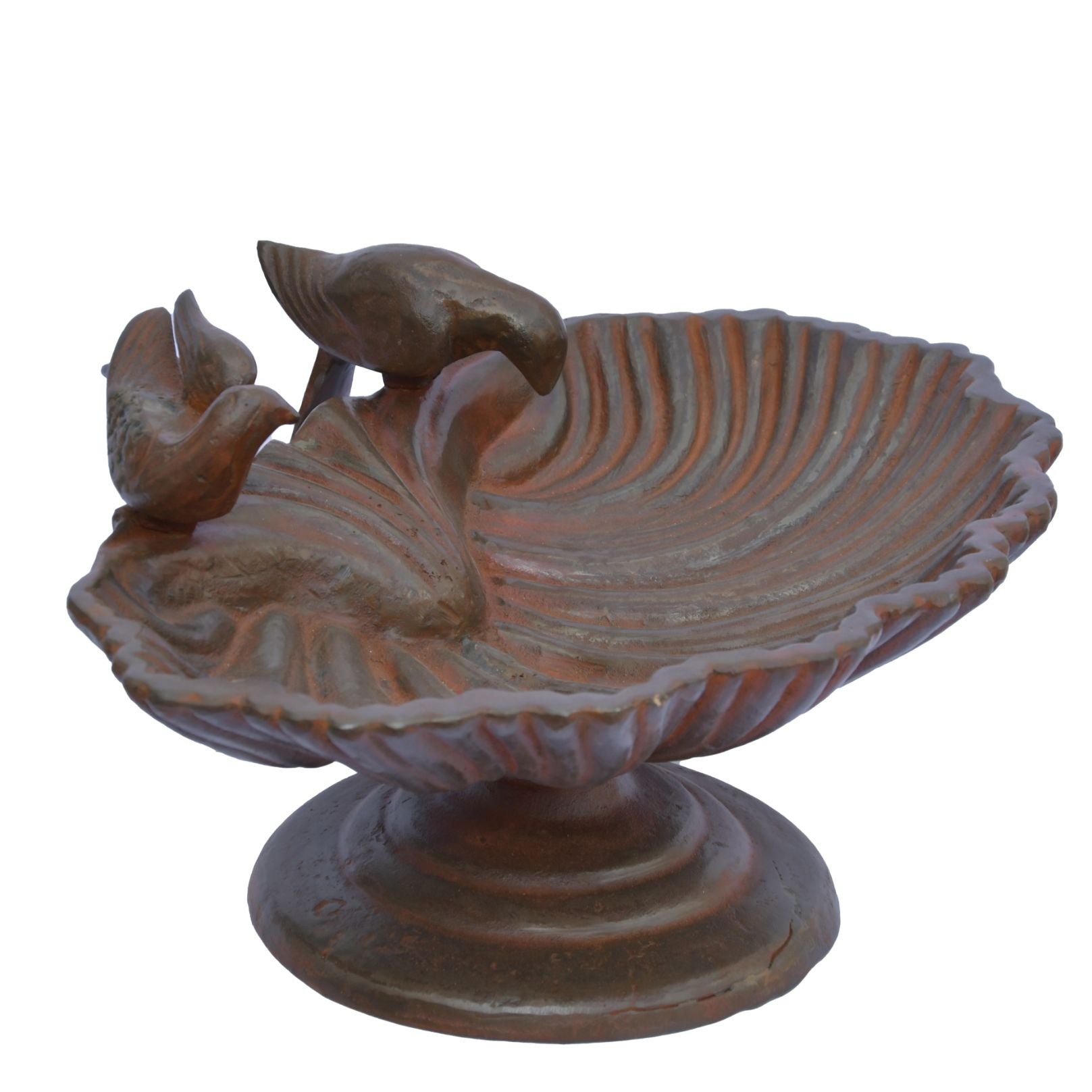 Cast Iron Bird Bath