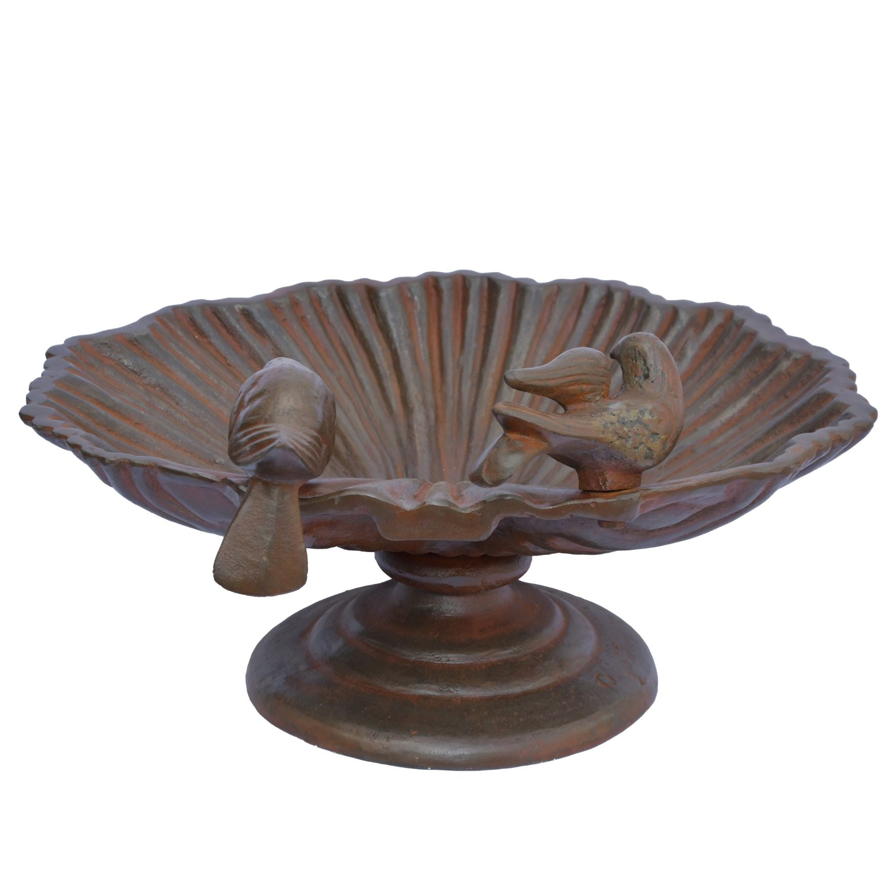 Cast Iron Bird Bath