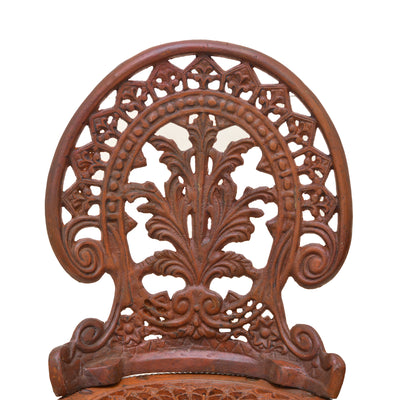Victorian Cast Iron Chair - Brown