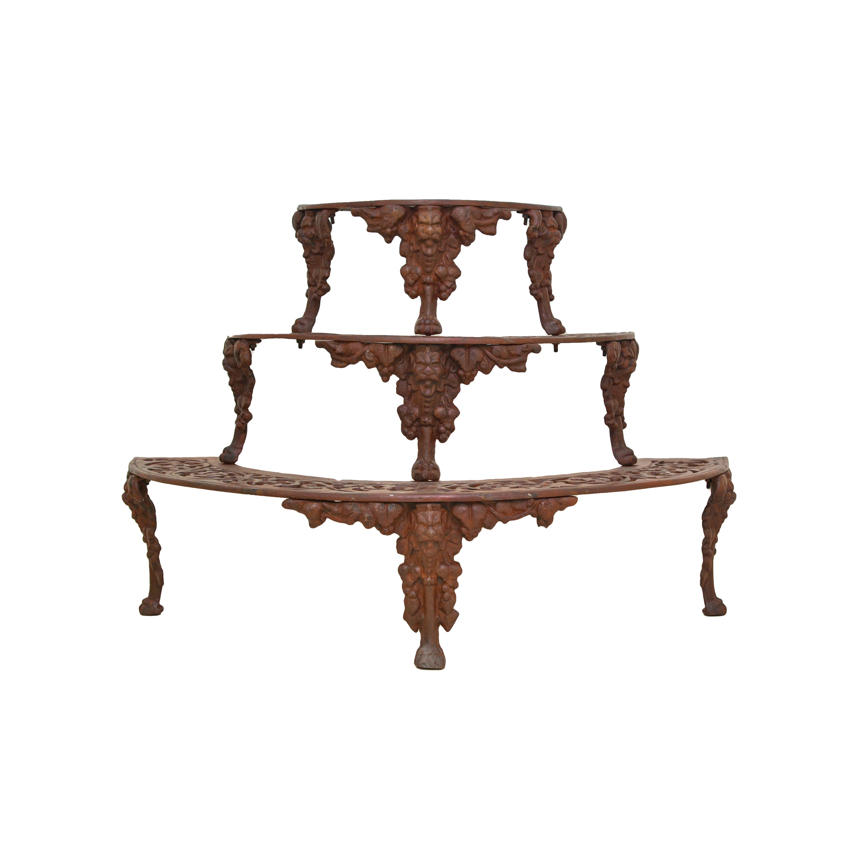 French Planter Stand Natural