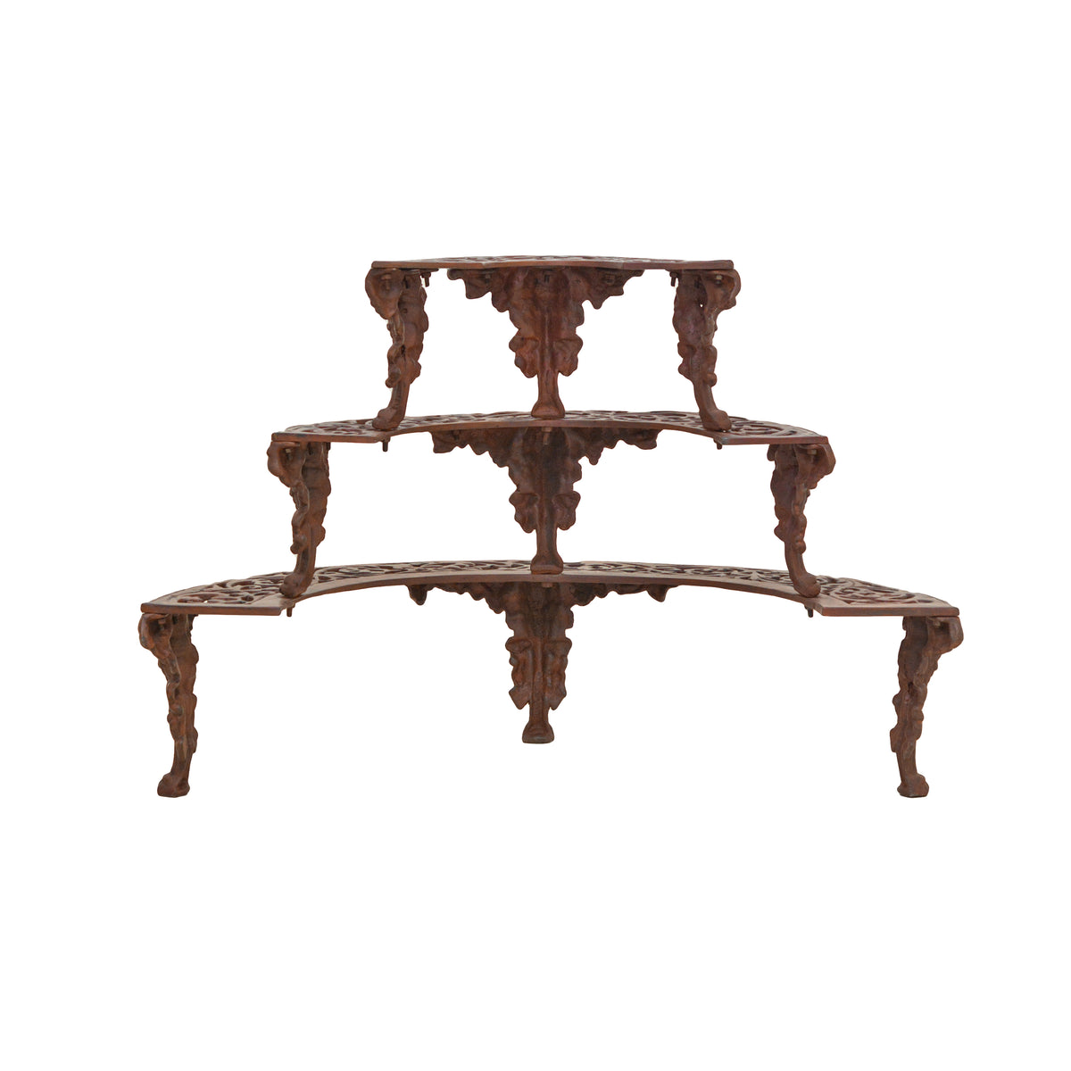 French Planter Stand Natural