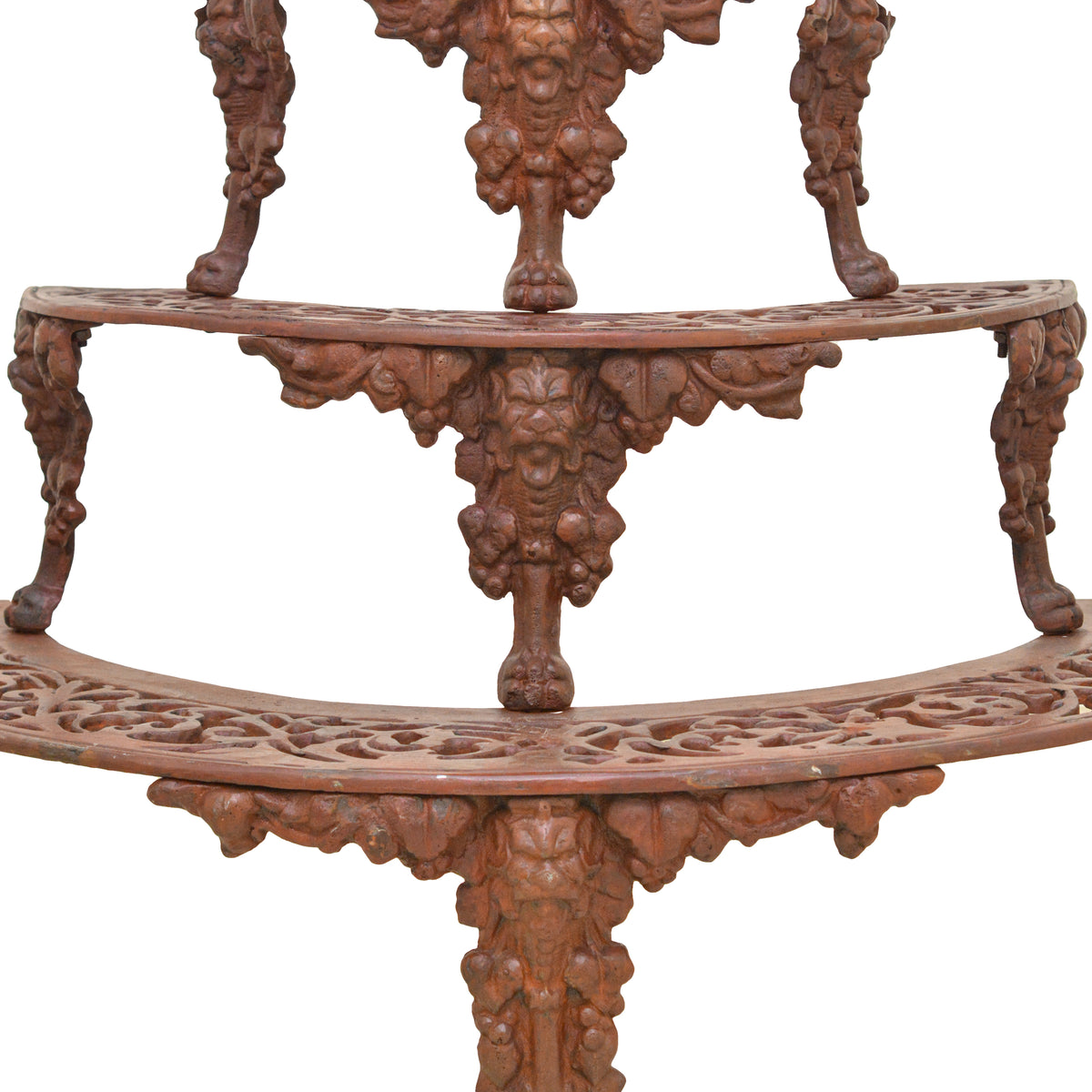 French Planter Stand Natural