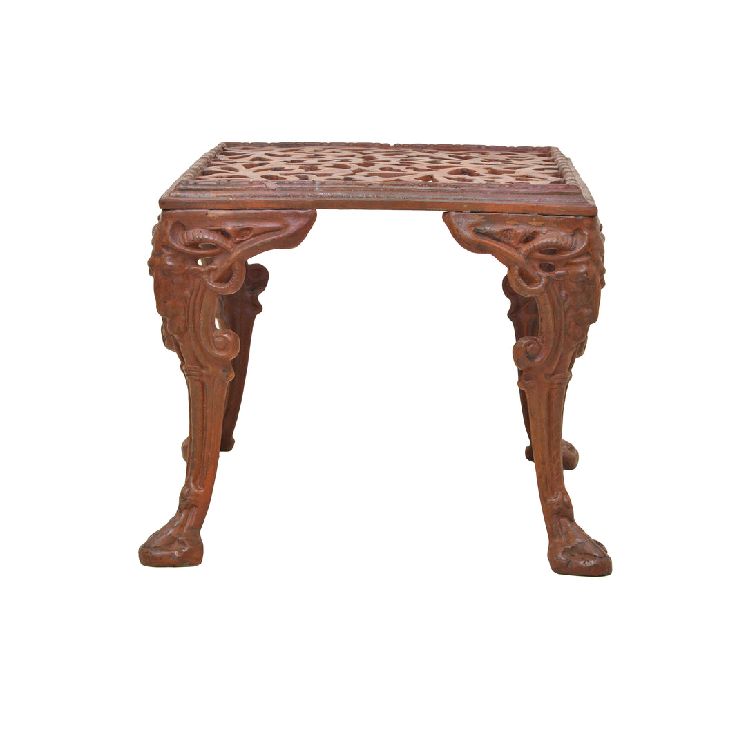 Anchien Cast Iron Table - Brown