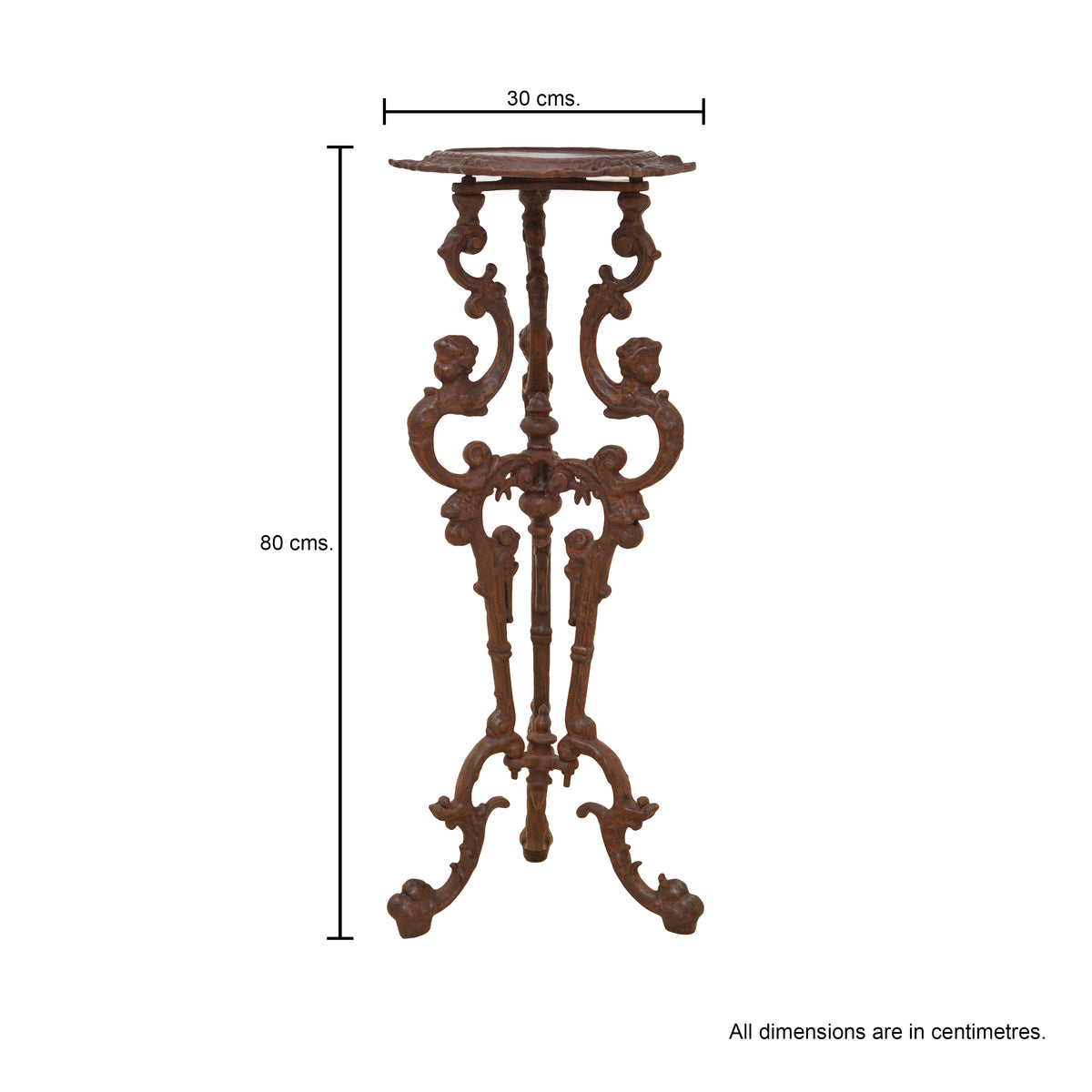 Tipai Planter Stand-Brown