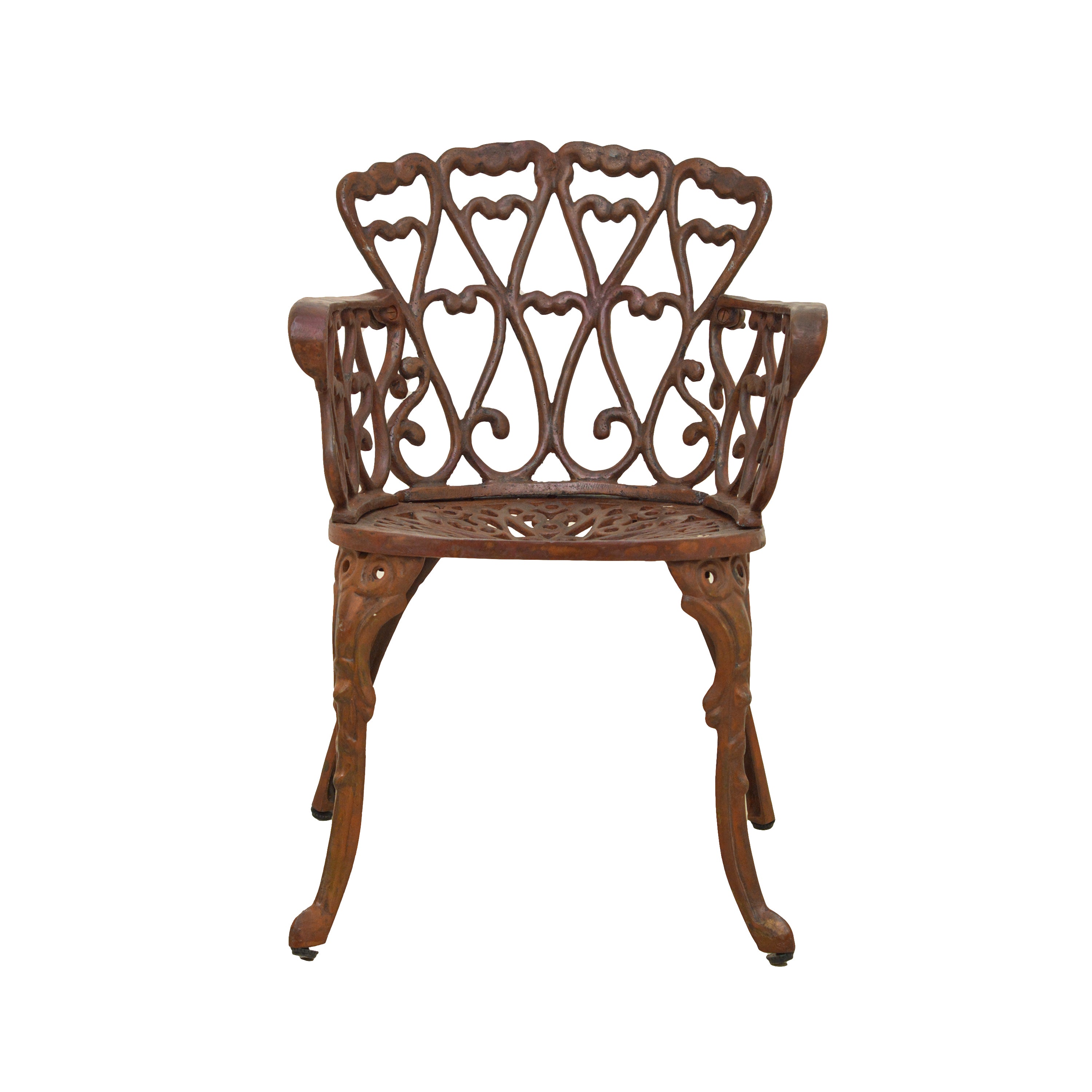 Vintage wrought iron chairs for sale hot sale