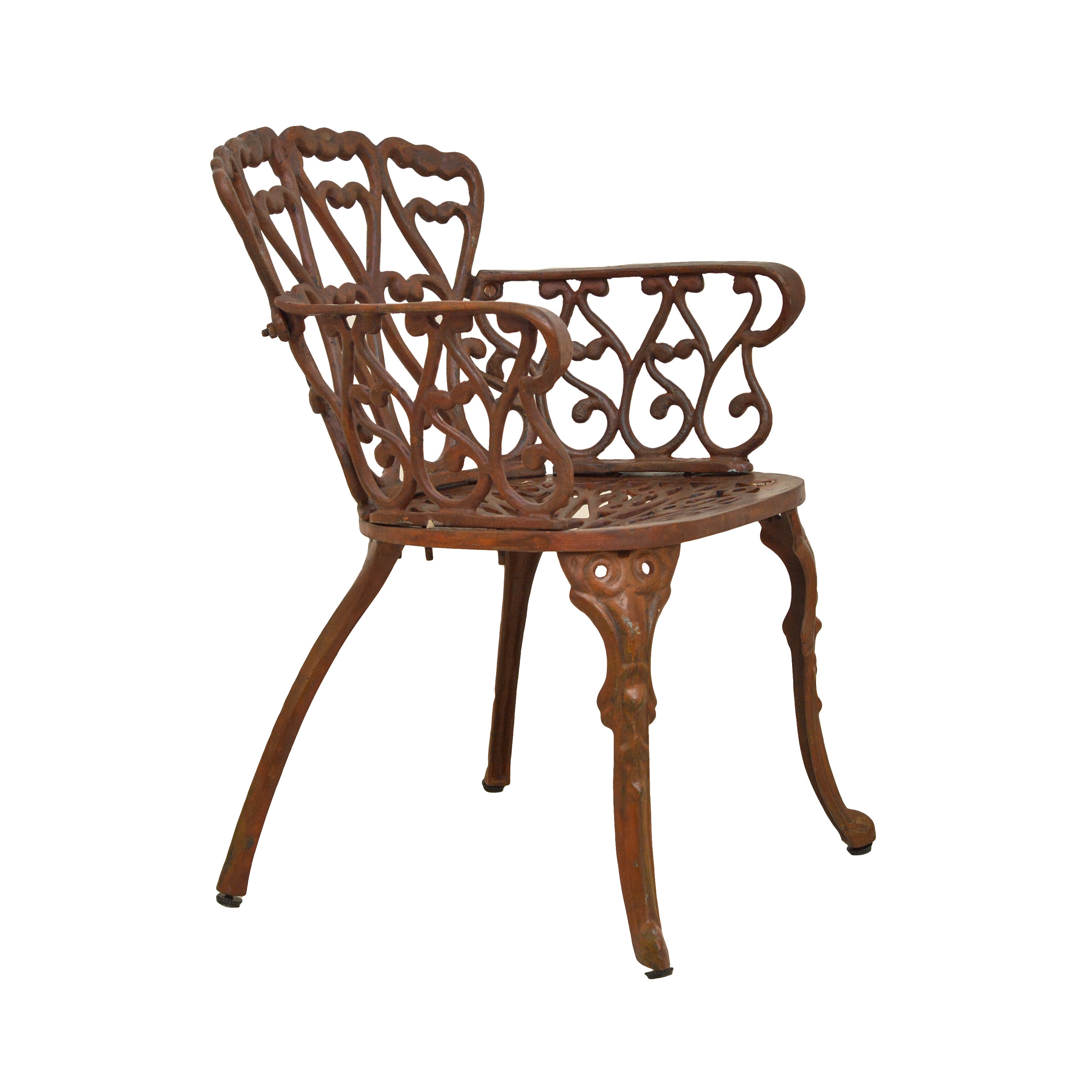 Vintage Cast Iron Chair - Natural