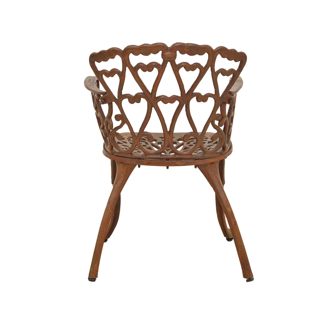 Vintage Cast Iron Chair - Natural