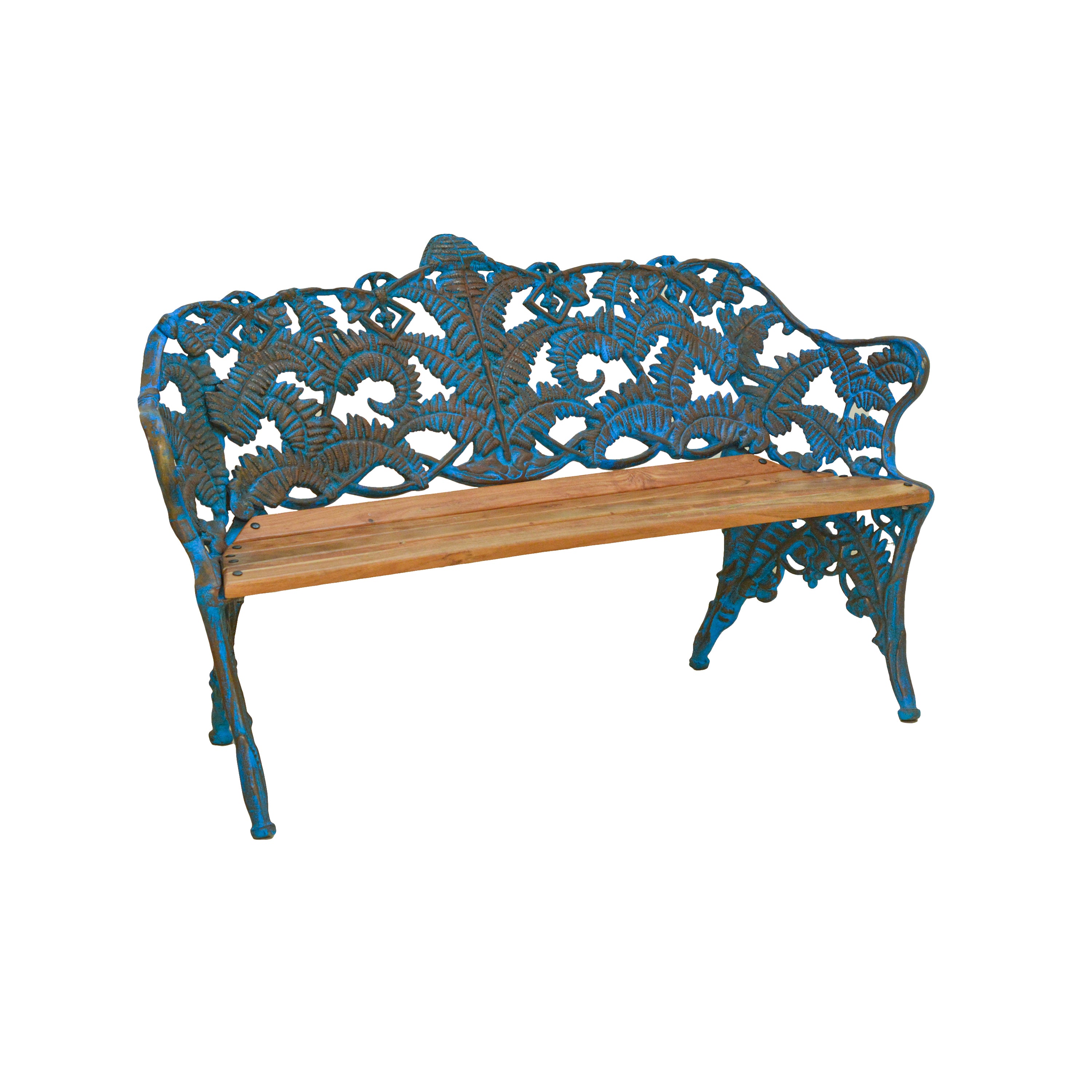 Simon Cast Iron Bench