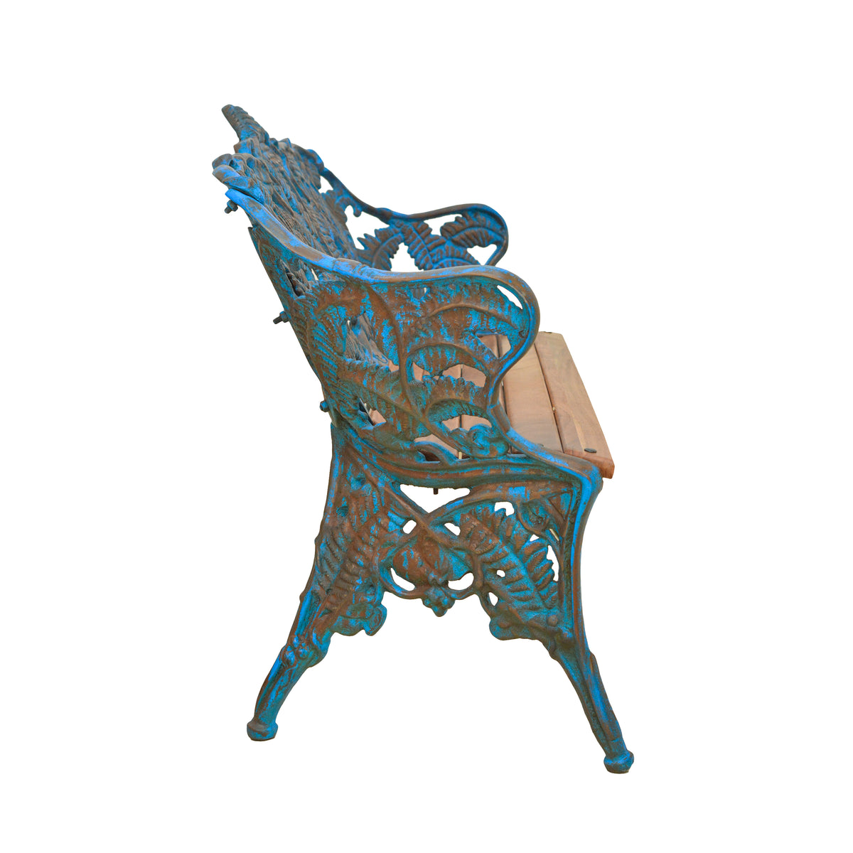 Simon Cast Iron Bench