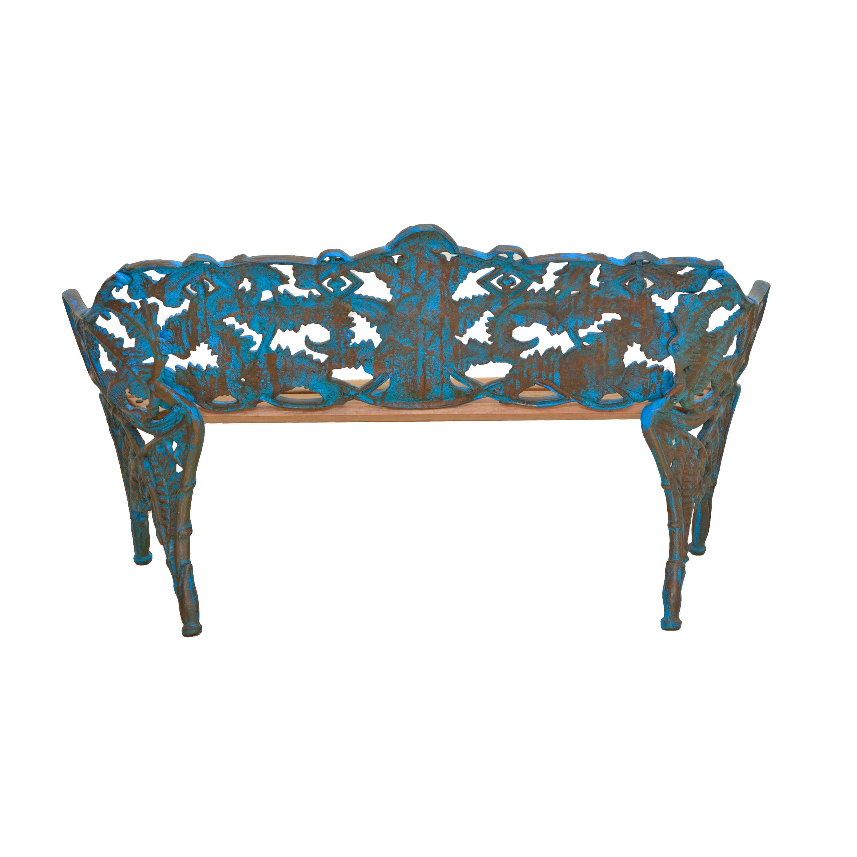 Simon Cast Iron Bench